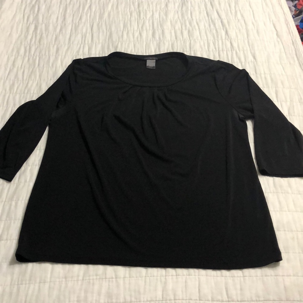 Ann Taylor Black Shirt
